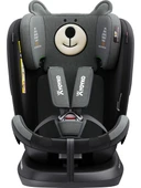 Yoyko Bear 360 Derece Dönebilir Yatabilir 0-36 Kg Isofixli Oto Koltuğu Gri thumbnail 1