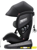 Yoyko Bear 360 Derece Dönebilir Yatabilir 0-36 Kg Isofixli Oto Koltuğu Gri thumbnail 5