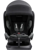 Yoyko Bear 360 Derece Dönebilir Yatabilir 0-36 Kg Isofixli Oto Koltuğu Gri thumbnail 4