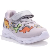 Vicco Dino 346P25Y171 Gri Ortopedik Günlük Erkek Çocuk Spor Ayakkabı thumbnail 1