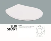 Karen Banyo Slim Smart Thermoplast Yavaş Kapanan Klozet Kapağı 0302 - 1