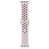 FitCase Apple Watch 42 44 45 49 mm Uyumlu Point Spor Silikon Kordon - 2