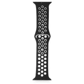 FitCase Apple Watch 42 44 45 49 mm Uyumlu Point Spor Silikon Kordon - 12