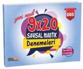 Kariyer Meslek Dgs Yeni Nesil Tamamı Çözümlü 9X20 Sayısal Mantık Denemeleri - 1