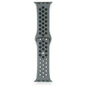 FitCase Apple Watch 42 44 45 49 mm Uyumlu Point Spor Silikon Kordon - 5