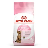 Royal Canin Kitten Sterilised Kısırlaştırılmış Yavru Kedi Maması 2 Kg thumbnail 1