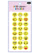 PUTI SHINE STICKER - GULEN YUZ 3 - 1