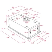 TEKA GFH CANOPY ANKASTRE ASPİRATÖR - 2