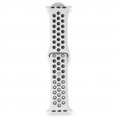 FitCase Apple Watch 38 40 41 mm Uyumlu Point Spor Silikon Kordon - 3