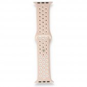 FitCase Apple Watch 38 40 41 mm Uyumlu Point Spor Silikon Kordon - 6