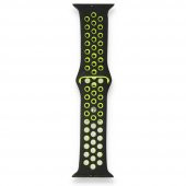 FitCase Apple Watch 38 40 41 mm Uyumlu Point Spor Silikon Kordon - 8