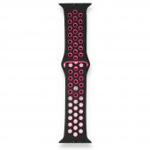 FitCase Apple Watch 38 40 41 mm Uyumlu Point Spor Silikon Kordon - 10