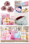 Pembe Pelur Kağıdı 100 lü 1 Paket A4 Pelur Kagıt Moda Tasarım Tekstil Hediye Paketleme Ambalaj Kağıdı Parti Doğum Günü - 5