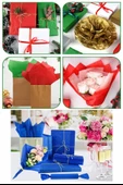 Pembe Pelur Kağıdı 100 lü 1 Paket A4 Pelur Kagıt Moda Tasarım Tekstil Hediye Paketleme Ambalaj Kağıdı Parti Doğum Günü - 4