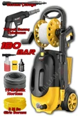 İtalyan 180 Bar - 4500 W Bakır Sargılı Yüksek Basınçlı Çok Amaçlı Araba Bahçe ve Oto Yıkama Makinesi - 1