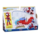 Nessi World F6777 Spidey ve İnanılmaz Arkadaşları - Motorsiklet ve Figür +3 yaş thumbnail 3