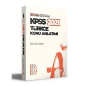 Kpss Türkçe Konu Anlatımı Benim Hocam Yayınları - 1