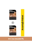 Duracell Alkalin AA Kalem Pil 1,5V LR03/MN2400 6'lı Paket X 2 - 1