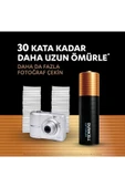 Duracell Optimum AA Alkalin Kalem Pil 1,5V 6lı Paket + Optimum AAA Alkalin Kalem Pil 1,5V 6lı Paket thumbnail 2