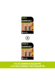 Duracell Şarj Edilebilir AA 1300mAh 2'li + Duracell Şarj Edilebilir AAA 750mAh Pil 2'li Paket - 1