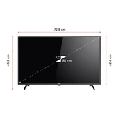 Next YE-32020GG4 HD 32" 82 Ekran Uydu Alıcılı Google Smart LED TV - 6