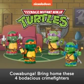 Fisher Price Little People Ninja Kaplumbağalar Özel Seri Seti, 3 Yaş ve Üzeri, HPM43 - 4