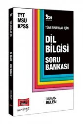 Kpss Tyt Msü Dil Bilgisi Soru Bankası Yargı Yayınları - 1