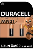Duracell MN21 Alkalin Özel Pil 2li Paket 12V - 1