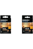 Duracell Optimum AA Alkalin Kalem Pil 1,5V 6lı Paket + Optimum AAA Alkalin Kalem Pil 1,5V 6lı Paket thumbnail 1
