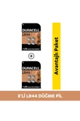 Duracell Özel LR44 Alkalin Düğme Pil 1,5V 76A/A76/V13GA 8'li Paket - 1