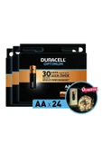 Duracell Optimum AA Alkalin Pil 1,5V LR6 MN1500 24'lü Paket + Led Işık - 1