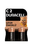 Duracell Alkalin C Piller 2'li Paket - 1