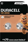 Duracell CR2032 Lityum Düğme Pil 2’li Paket 3V (CR2032) - 1