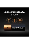 Duracell Alkalin AA İnce Kalem Pil 1,5V LR06/MN2400 4'lü Paket thumbnail 4
