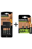 Duracell CEF 14 Şarj Aleti ve Şarj Edilebilir AAA 750mAh 2 Pil - 2