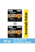 Duracell Optimum AA Alkalin Pil 1,5V LR6 MN1500 16'lı Paket - 1