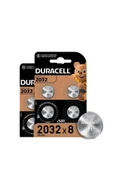 Duracell Özel 2032 Lityum Düğme Pil 3V (CR2032) 8li Paket - 2