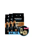 Duracell Optimum AA Alkalin Pil 1,5V LR6 MN1500 18'li Paket + Led Işık - 1