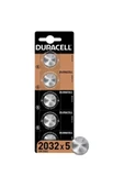 Duracell Özel CR2032 Lityum Düğme Pil 3V (CR2032) 5 Adet - 1
