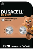 Duracell 2025 Lityum Düğme Piller 3V 2'li Paket - 1