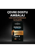 Duracell Optimum AAA Alkalin İnce Kalem Pil 6'lı Paket 1,5V LR6 MX1500 - 6
