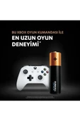 Duracell Optimum AA Alkalin Pil 1,5V LR6 MN1500 12'li Paket - 6