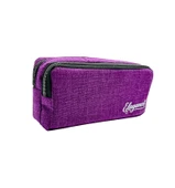 Elegance Mor Çift Bölmeli Kalem Çantası - 1