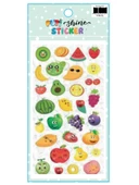 PUTI SHINE STICKER - MEYVELER - 1