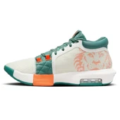 Nike Lebron Witness VIII Erkek Beyaz Basketbol Ayakkabısı FB2239-101 - 6