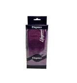 Elegance Mor Çift Bölmeli Kalem Çantası - 6