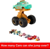 Disney Pixar Arabalar Cars Akrobat Ivy Karakter Aracı HMD76 - 4