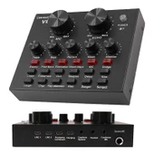 sosyal medya Canlı yayın Ses Kartı V8 canlı yayın ses kartı mixer - 2