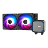 MSI MAG CORELIQUID A13 240  240 mm  ARGB LGA1700/1851 Sıvı İşlemci Soğutucusu - 1
