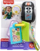 Fisher Price Sesli Eğlen ve Öğren Eğlenceli Aktivite Anahtarı HWY40 - 6